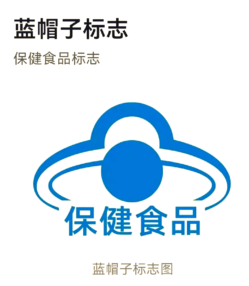 保健食品亟須戴好“藍帽子”